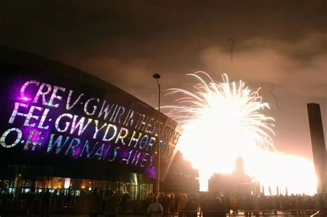 Ten Years Since The Wales Millennium Centre First Opened It S Ready To