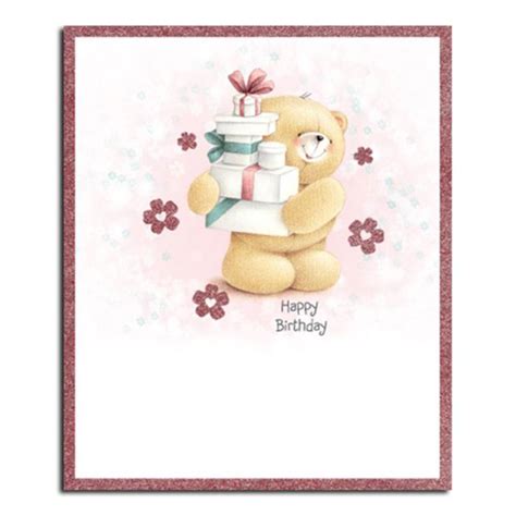 Happy Birthday Forever Friends Card Forever Friends Official Store