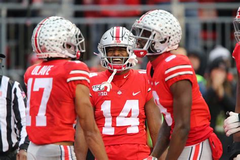 Ohio State Makes B1g History Continues Dominant November Play In Win