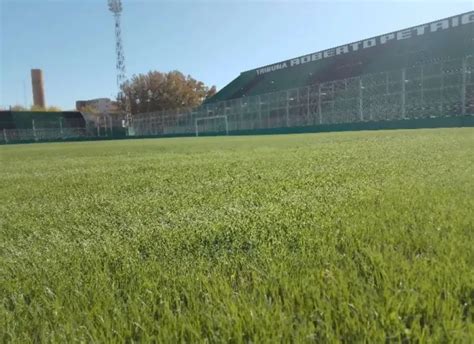 Un billar mirá las imágenes de la cancha de San Martín tras el