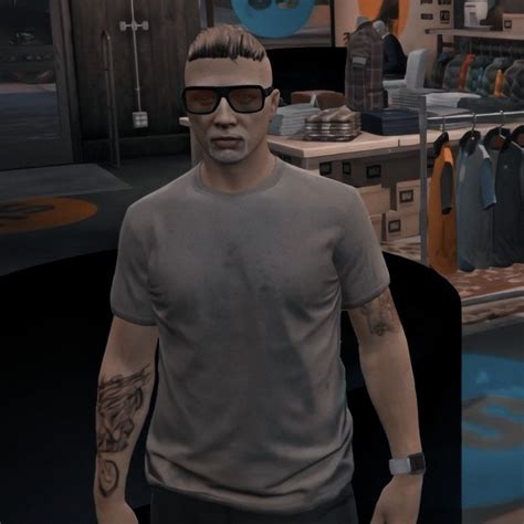 Gustabo Garcia Spainrp Gta Mens Tshirts Gta 5