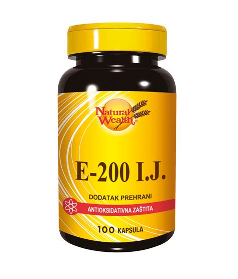 Vitamin E I J Kapsule Natural Wealth Suban