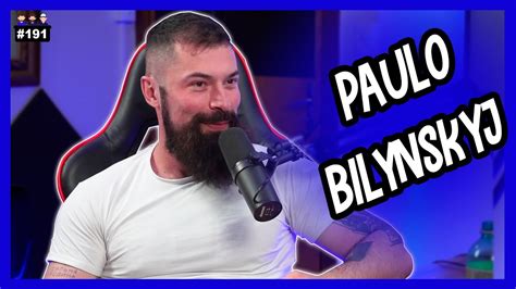 Paulo Bilynskyj Delegado De Pol Cia Podcast Irm Os Youtube