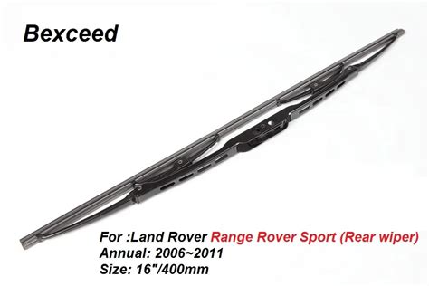 1 Pc 16 High Quality Car Windshied Rear Wiper Blade For Land Rover