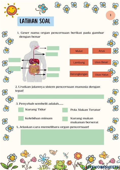 7265405 Lkpd Sistem Pencernaan Manusia Sd Kelas 5 Tema