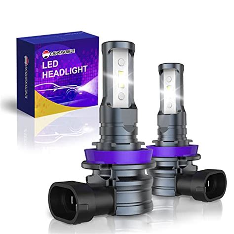 Carsparkle H H H Led Headlight Bulbs Brighter K Cool White