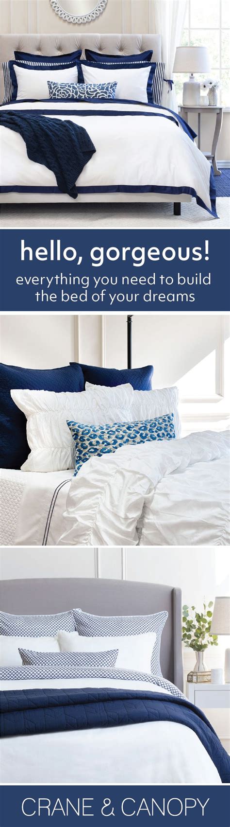 Your dream bed awaits... | Remodel bedroom, Home decor bedroom, Master ...