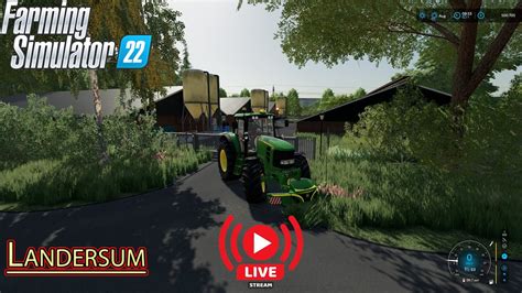 Landersum Farming Simulator 22 Hakselen De Week Door Midden