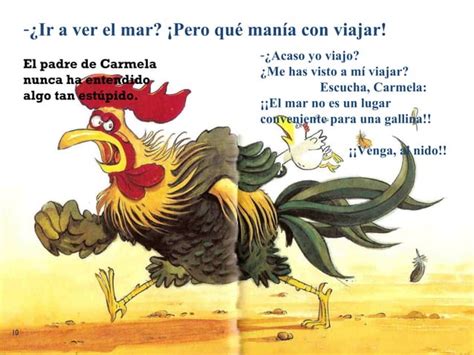 La gallinita que quería ver el mar PPT Descarga Gratuita