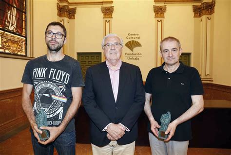 Fundaci N Unicaja Entrega El Xxxiii Premio Unicaja De Relatos A Javier