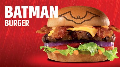 Batman Burger Carl s Jr México