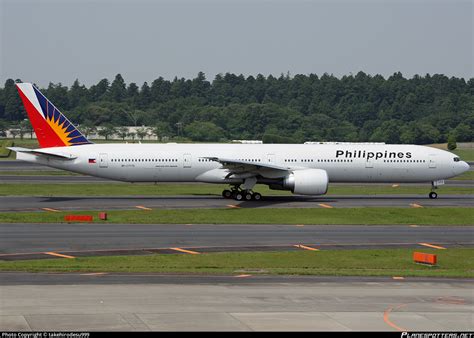 RP C7773 Philippine Airlines Boeing 777 3F6ER Photo By Takehirodesu999