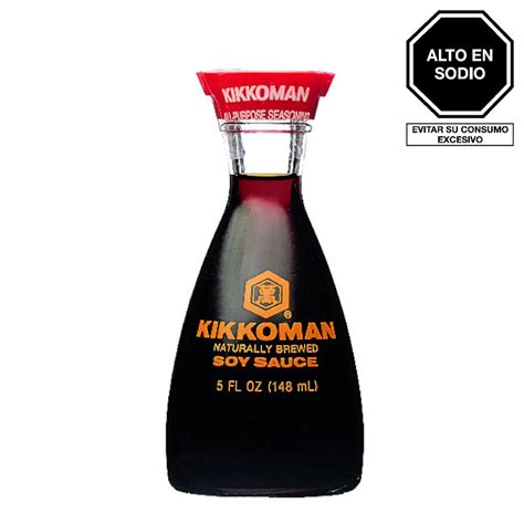 Kikkoman Salsa De Soya Ml Dispensador Tienda Hong Kong Market