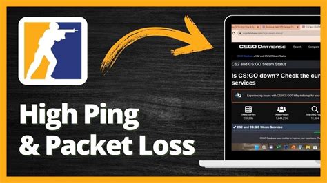 How To Fix High Ping And Packet Loss In Cs2 Best Method Youtube