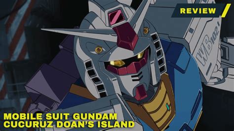 Mobile Suit Gundam Cucuruz Doans Island Review A Sweet Side Story