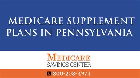 Medicare Supplement Plans In Pa Best Plans In Pennsylvania How To