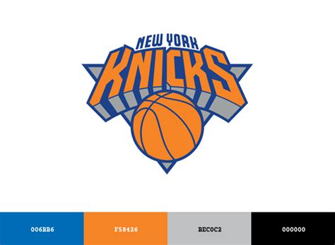 New York Knicks Brand Color Codes Brandcolorcode