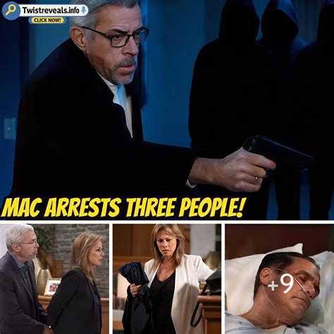 General - 💔 Mac Investigates And Arrests Three Urgent Characters