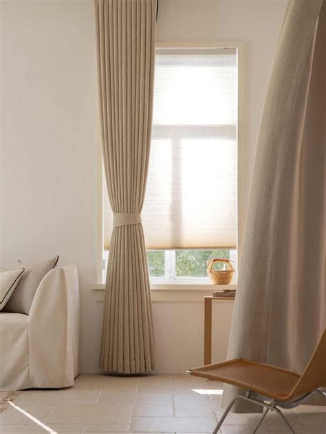 Madigan Blackout Curtain Oat Senjoo Home