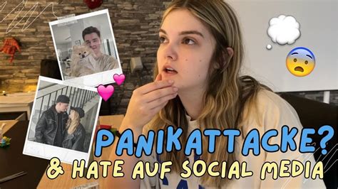 Hatte Vici eine PANIKATTACKE REALTALK über Social Media Hans