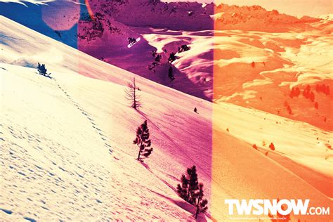 Wallpaper Wednesday Hazy Dayz Transworld Snowboarding Snowboarder