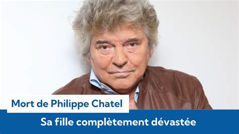 Mort de Philippe Chatel Sa fille la vraie Emilie Jolie complètement