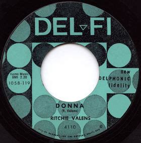 Donna (Ritchie Valens song) - Wikiwand