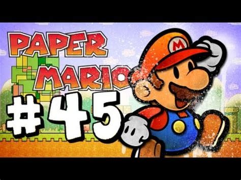 Paper Mario Nintendo Walkthrough Part Shiver Mountain Youtube