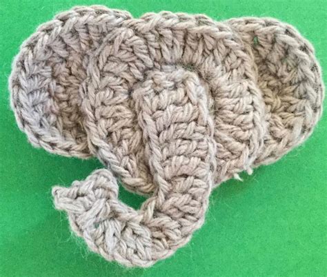 crochet-elephant-head-head-with-ears • Kerri's Crochet