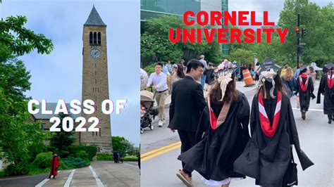 Cornell University Commencement Ceremony May 28 2022 Youtube