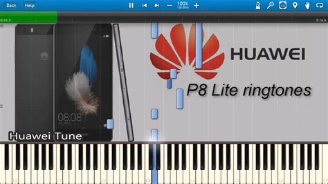 HUAWEI RINGTONES IN SYNTHESIA YouTube