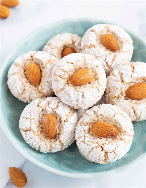 easy almond cookies  clever meal