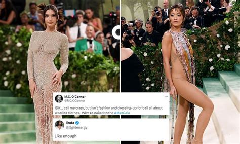 Why Go Naked To The Met Gala Fashion Industry Experts Declare They