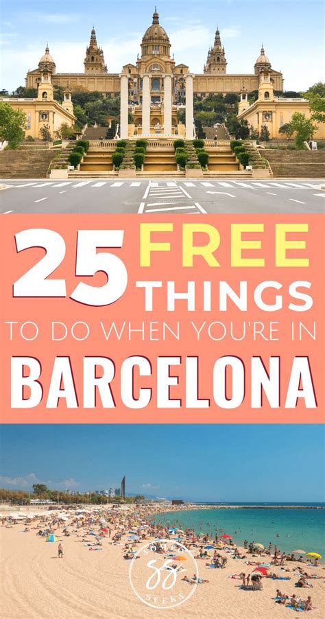 25 Free Activities To Do In Barcelona Artofit