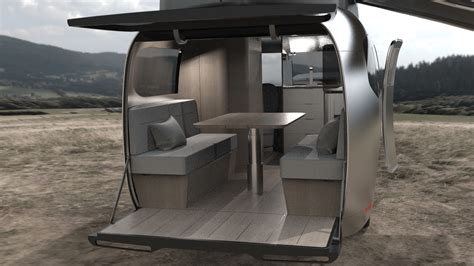 Porsche Airstream