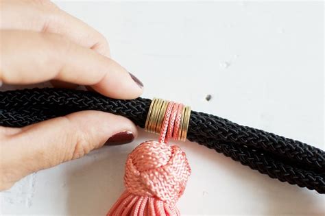 Diy Summer Tassel Necklace Collective Gen