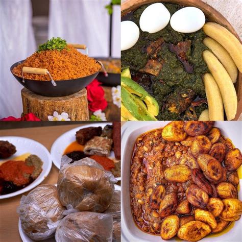 List Of Traditional Ghanaian Food African Food Ghanaian Food Ghana Food