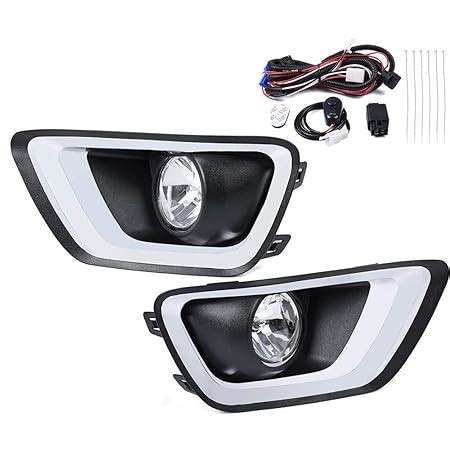 Amazon PIT66 Fog Lights Kit Compatible With Chevy Colorado 15 19