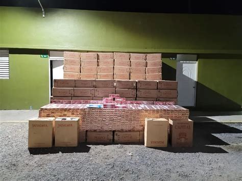 Incautan Contrabando De Cigarrillos Por Un Valor De Rd Millones En Moca