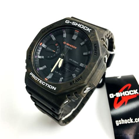 Casio G Shock Analog Digital Brown Watch GA2100FR 5A