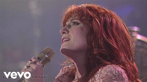 Florence The Machine Dog Days Are Over Live On Letterman Youtube