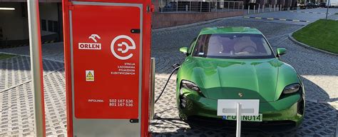 Green News Pl Orlen Przejmuje Sie Adowania Samochod W Elektrycznych