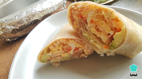 Burritos De Huevo Receta F Cil Y R Pida