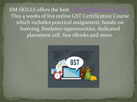 Ppt Gst Certification Course Iim Skills 91 9911839503 Powerpoint