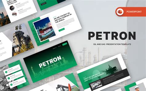 Gas And Oil Powerpoint Templates Ppt Pptx Themes For Petroleum Pump