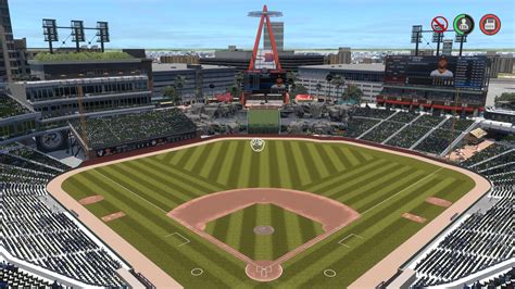 Concept for a new stadium that I made in MLB The Show (full album in ...