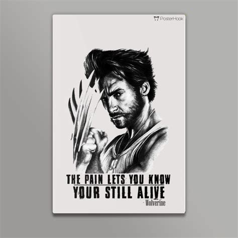 Wolverine- X-men Wall Art| Buy High-Quality Posters and Framed Posters ...