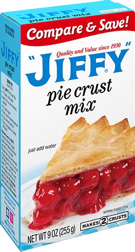 Pie Crust Mix Jiffy Mix