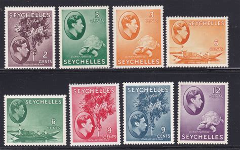 Seychelles Seychelles Sg Complete Set Of Lmm Cv