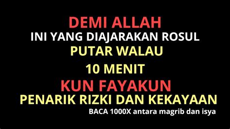 Ampuh Doa Minta Rezeki Lancar Doa Agar Rezeki Lancar Dan Berkah